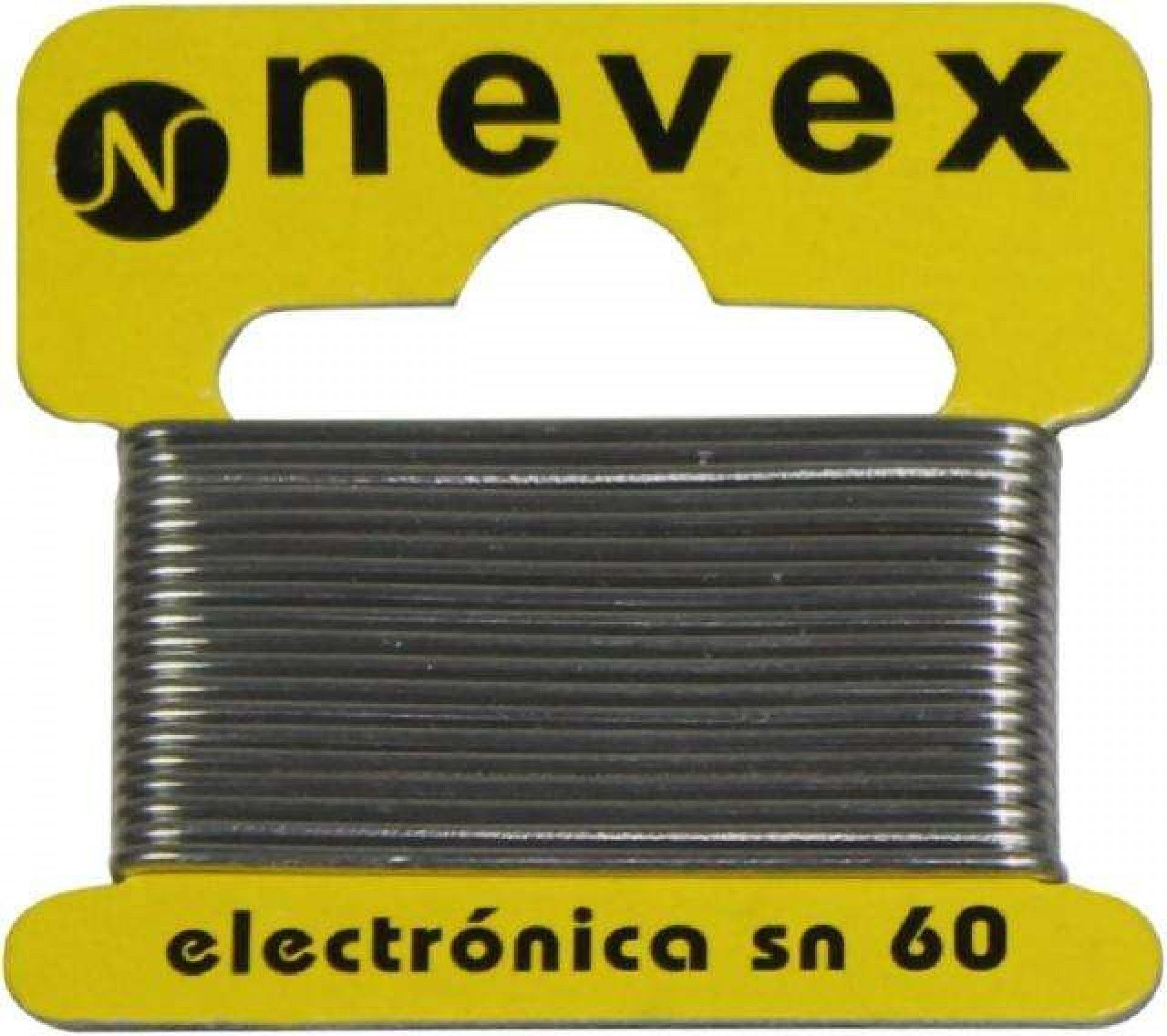 Solda, Estanho para Eletrónica, Ø1mm, 13g refª 98072 MADER