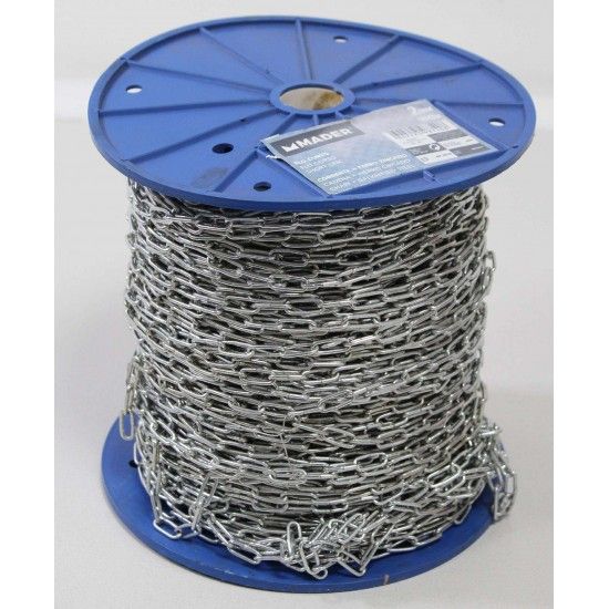 Corr E.Cur F.Zinc-Mhw-2mm*150m refª 98740 MADER Corr E.Cur F.Zinc-Mhw-2mm*150m refª 98740 MADER