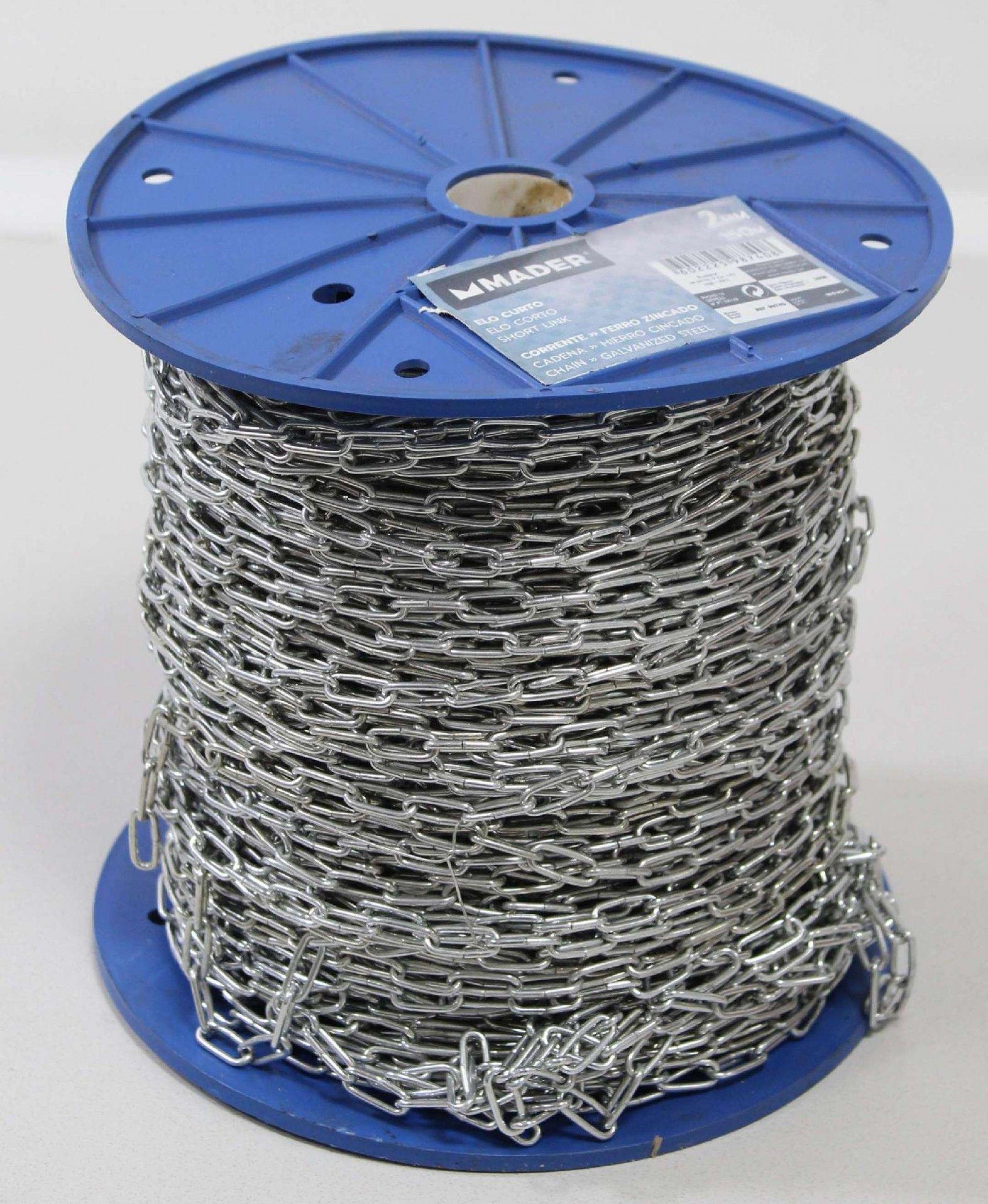 Corr E.Cur F.Zinc-Mhw-2mm*150m refª 98740 MADER