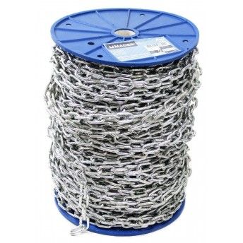 Corrente Ferro Zincado, Elo Curto, 4mmx78m refª 98742 MADER Corrente Ferro Zincado, Elo Curto, 4mmx78m refª 98742 MADER
