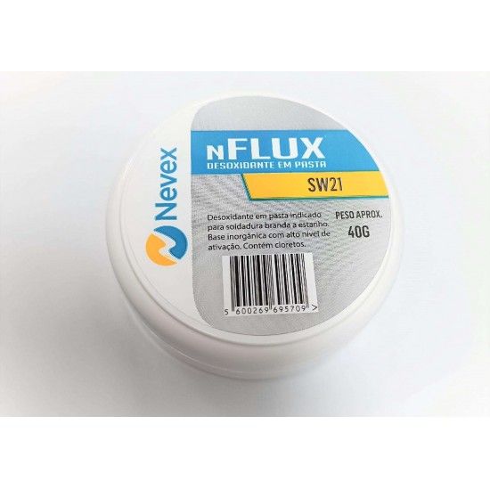 Massa Soldar, Desoxidante, Tinol, 40G - NEVEX ref 97039 MADER