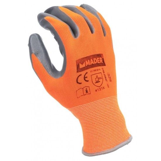 Luvas de Proteo, Nitrilo, S ref 96440 MADER