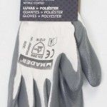 Luvas de Proteção, Nitrilo XL refª 96432 MADER Luvas de Proteção, Nitrilo XL refª 96432 MADER