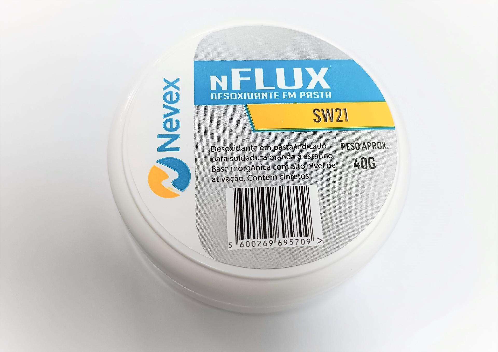 Massa Soldar, Desoxidante, Tinol, 40G - NEVEX® refª 97039 MADER