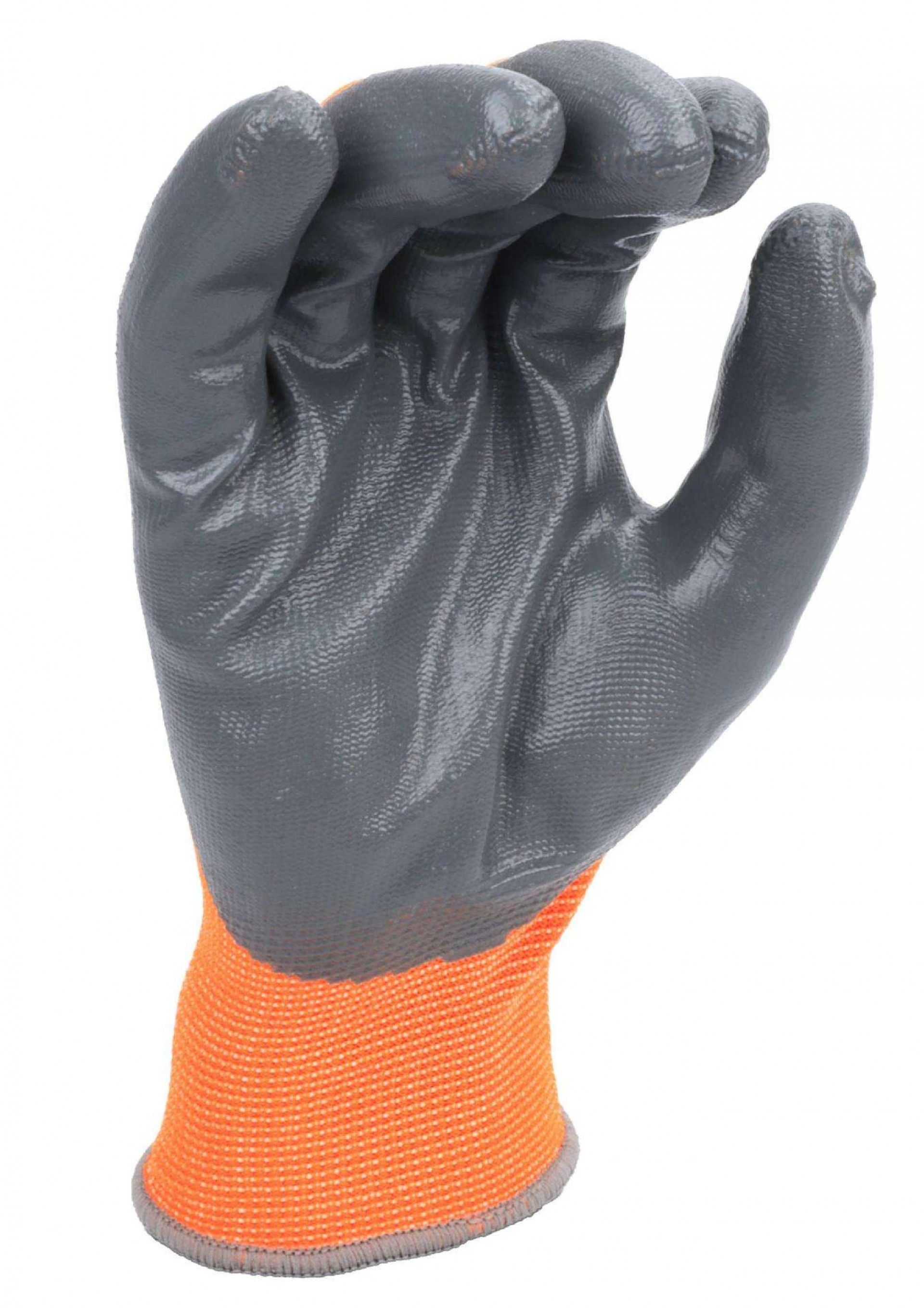 Luvas de Proteção, Nitrilo, S refª 96440 MADER