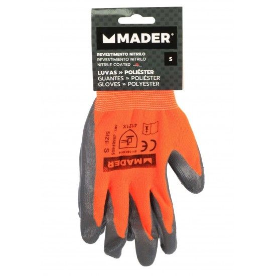 Luvas de Proteo, Nitrilo, S ref 96440 MADER