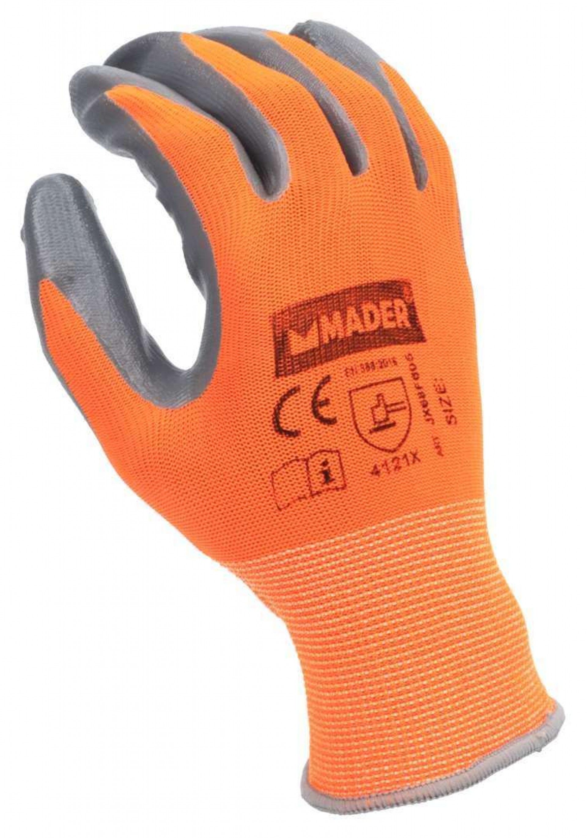 Luvas de Proteção, Nitrilo, L refª 96426 MADER