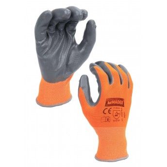 Luvas de Proteo, Nitrilo, L ref 96426 MADER
