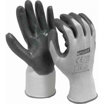 Luva de Proteo, Nitrilo L  ref 96431 MADER