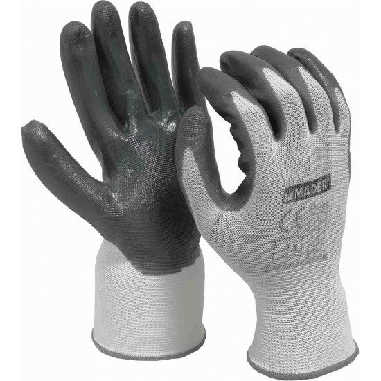 Luva de Proteo, Nitrilo L  ref 96431 MADER