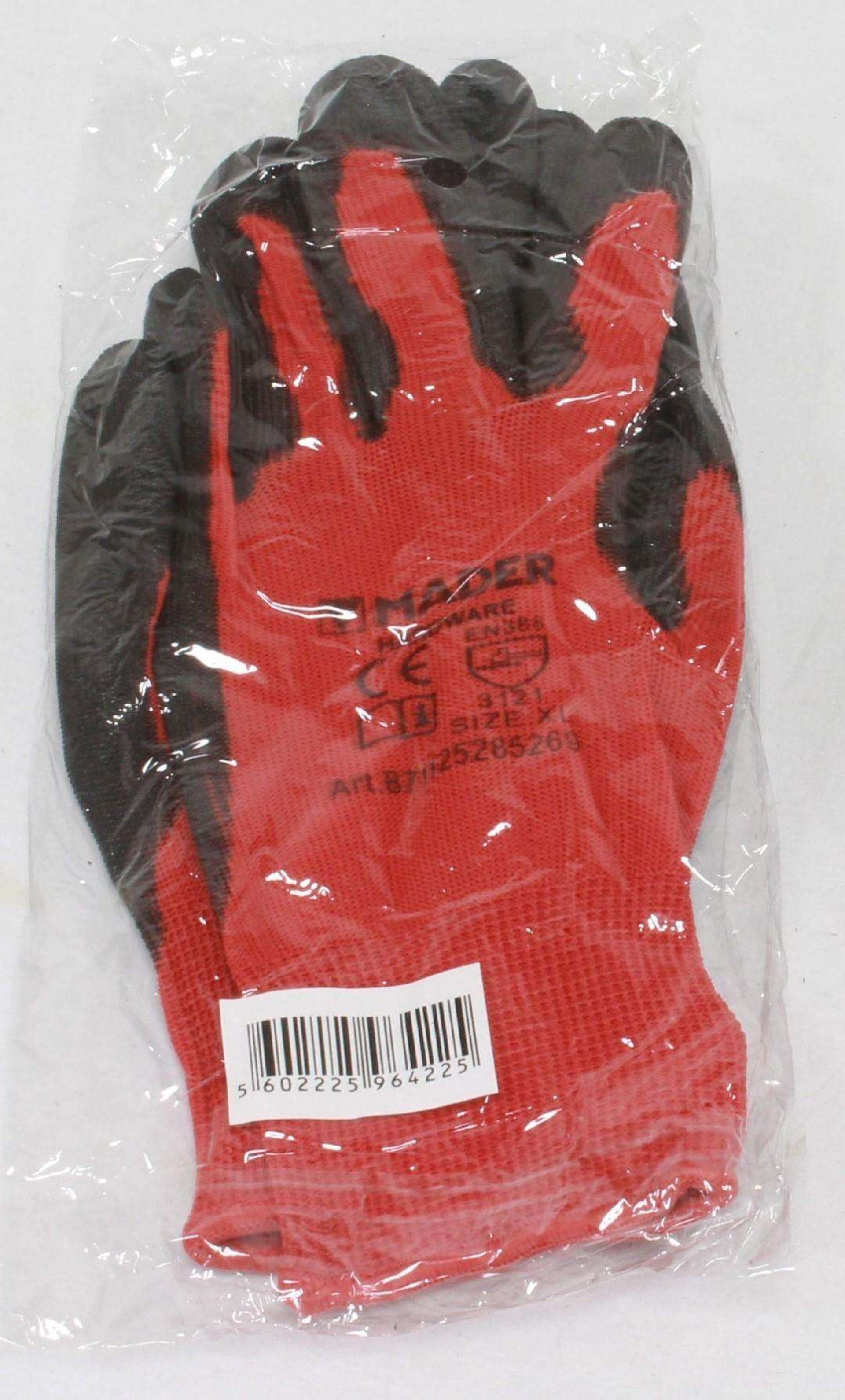 Luva de Proteção, Poliuretano, XL refª 96422 MADER