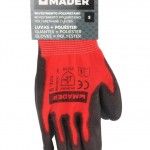 Luva de Proteo, Polister + Poliuretano, S ref 96419 MADER