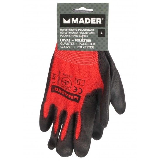 Luva de Proteção, Poliuretano, L refª 96421 MADER Luva de Proteção, Poliuretano, L refª 96421 MADER