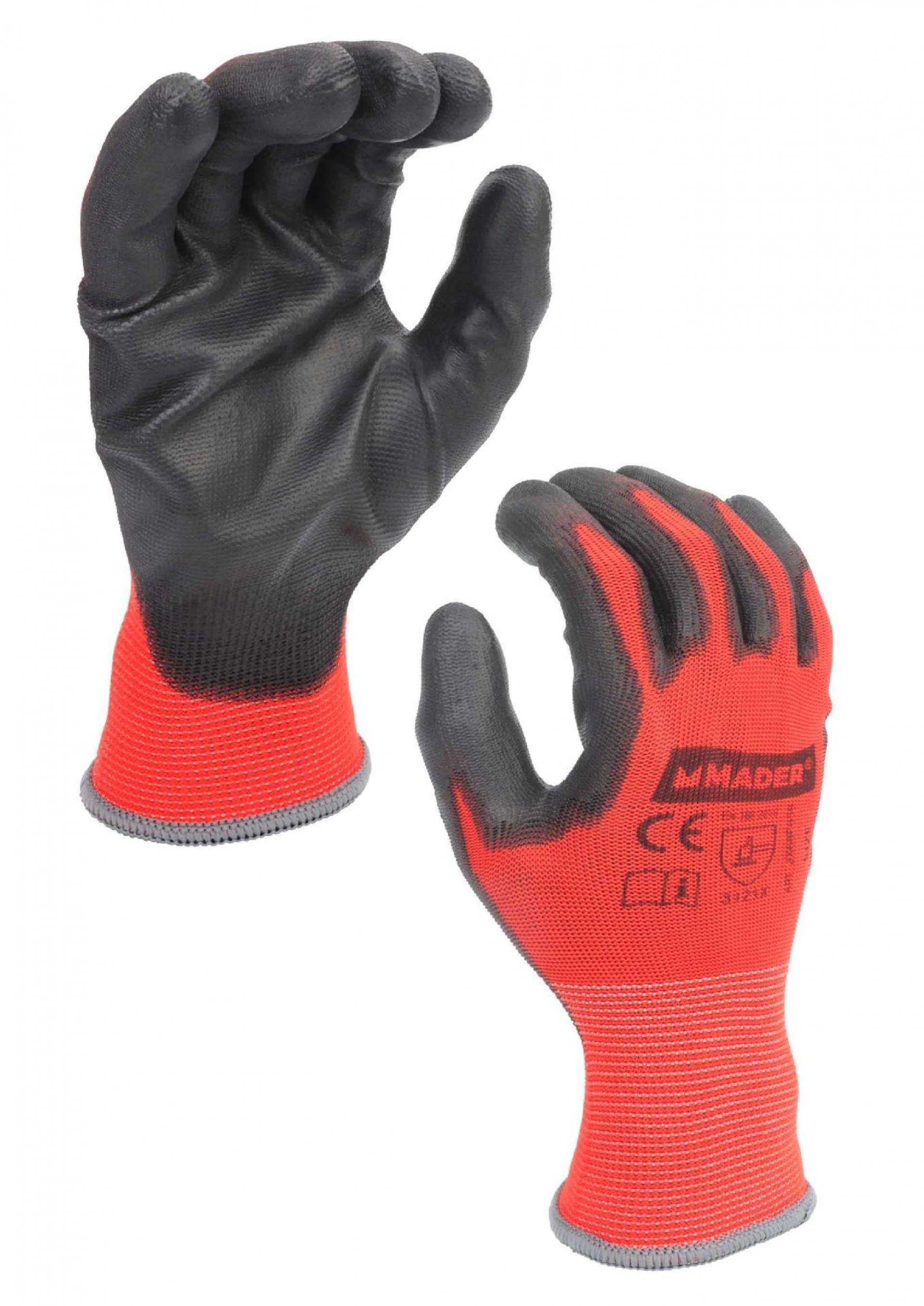 Luva de Proteção, Poliuretano, L refª 96421 MADER