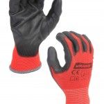 Luva de Proteo, Polister + Poliuretano, S ref 96419 MADER