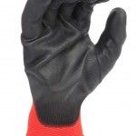 Luva de Proteo, Polister + Poliuretano, S ref 96419 MADER