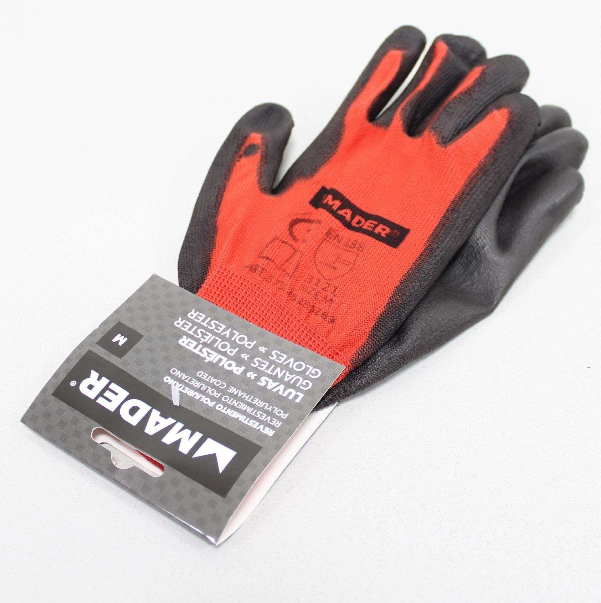 Luva de Proteção, Poliuretano, M refª 96420 MADER