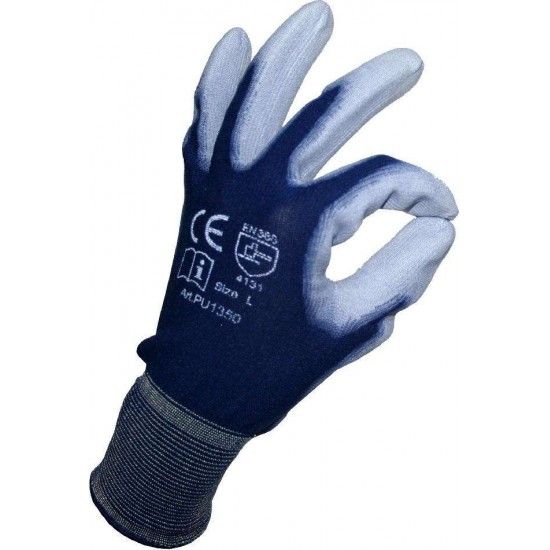 Luvas de Proteo, Poliuretano, XXL ref 96400 MADER