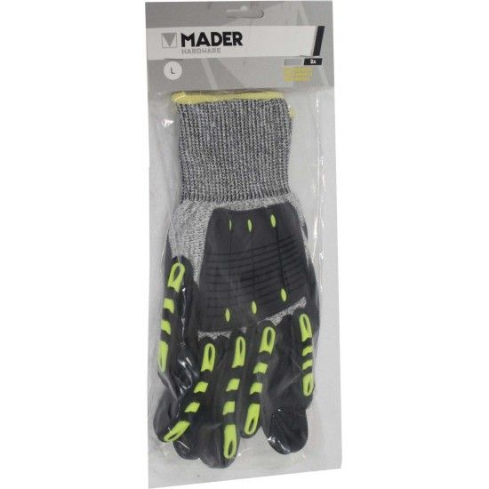 Luva Proteção, Anti-Impacto, TPR, XL refª 96352 MADER Luva Proteção, Anti-Impacto, TPR, XL refª 96352 MADER