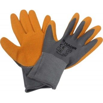 Luvas de Proteo, Polyester e Latex, XL ref 96334 MADER