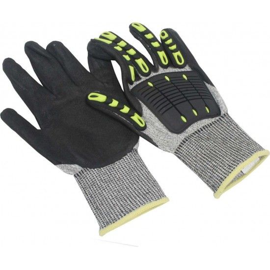 Luvas Proteção, Anti-Impacto, TPR, L refª 96351 MADER Luvas Proteção, Anti-Impacto, TPR, L refª 96351 MADER