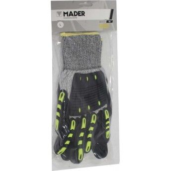 Luva Proteção, Anti-Impacto, TPR, XL refª 96352 MADER Luva Proteção, Anti-Impacto, TPR, XL refª 96352 MADER