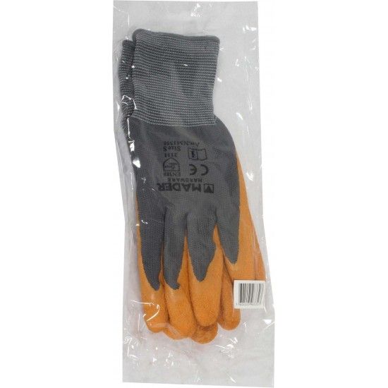 Luvas de Proteção, Polyester e Latex, XL refª 96334 MADER Luvas de Proteção, Polyester e Latex, XL refª 96334 MADER