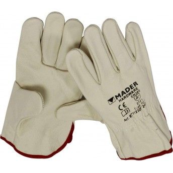 Luva de Proteo Pele Branca ref 96349 MADER