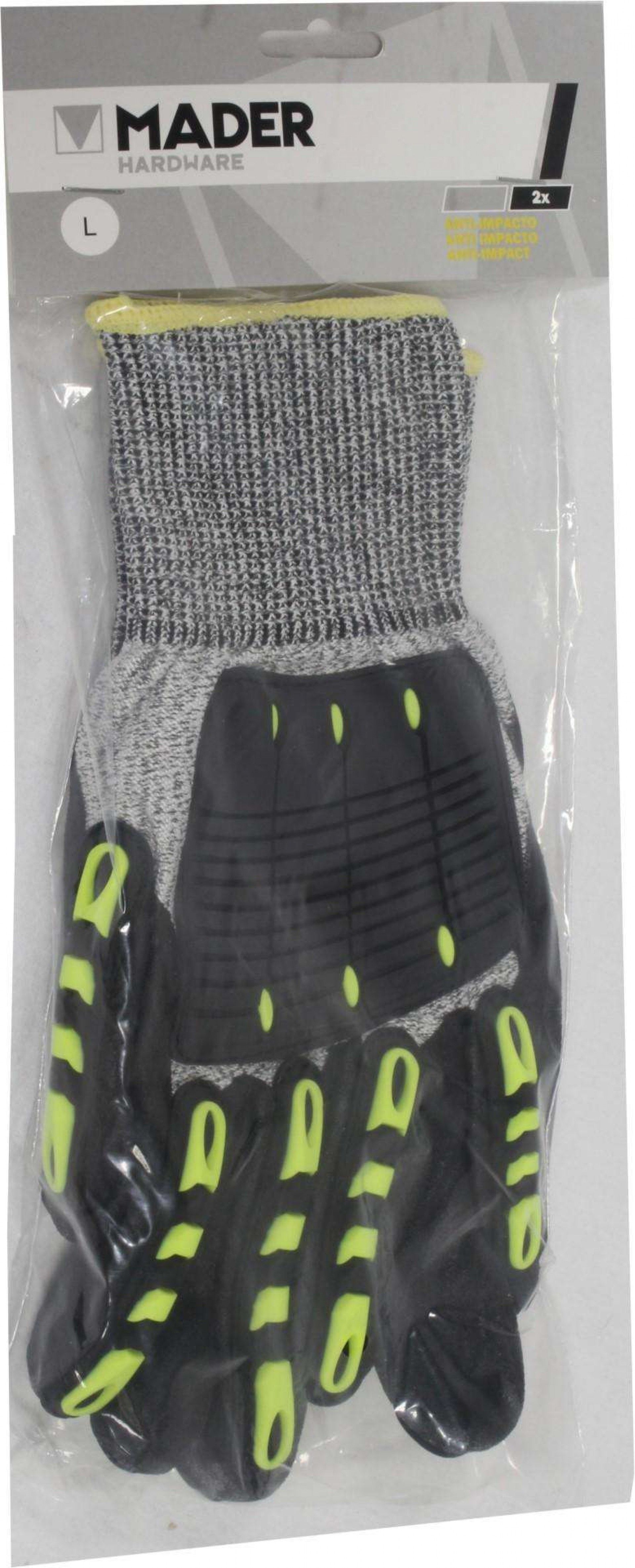 Luva Proteção, Anti-Impacto, TPR, XL refª 96352 MADER