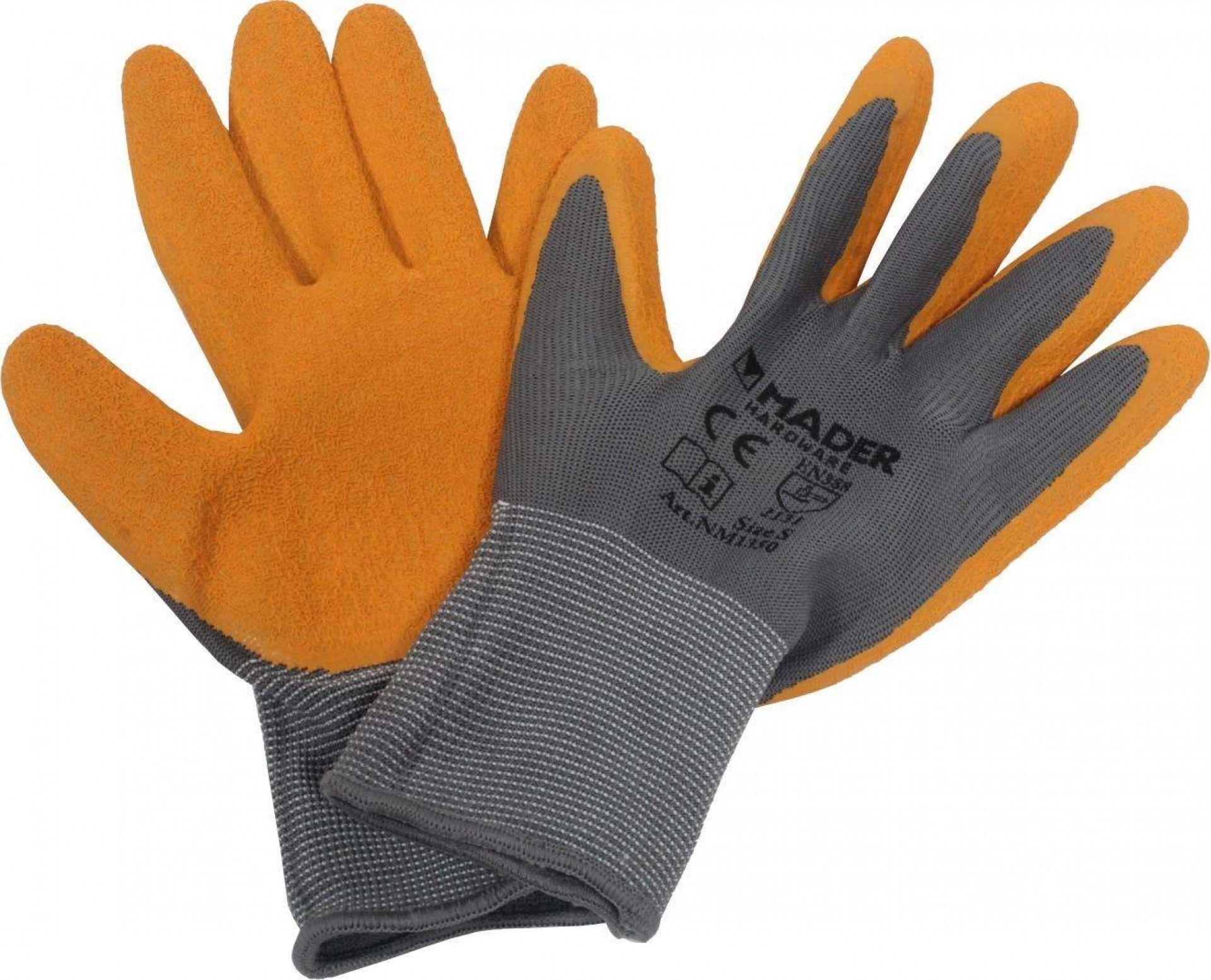 Luvas de Proteção, Polyester e Latex, L refª 96333 MADER