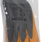 Luvas de Proteo, Polyester e Latex, L ref 96333 MADER