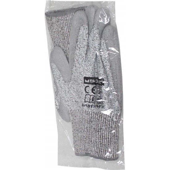 Luva Proteo, Nylon+Fibra Vidro+Poliuretano, L ref 96355 MADER