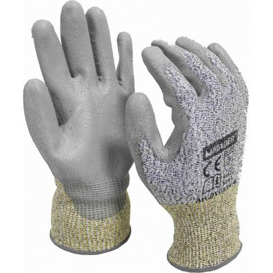 Luva Proteo, Nylon+Fibra Vidro+Poliuretano, XL ref 96356 MADER