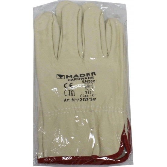 Luva de Proteo Pele Branca ref 96349 MADER