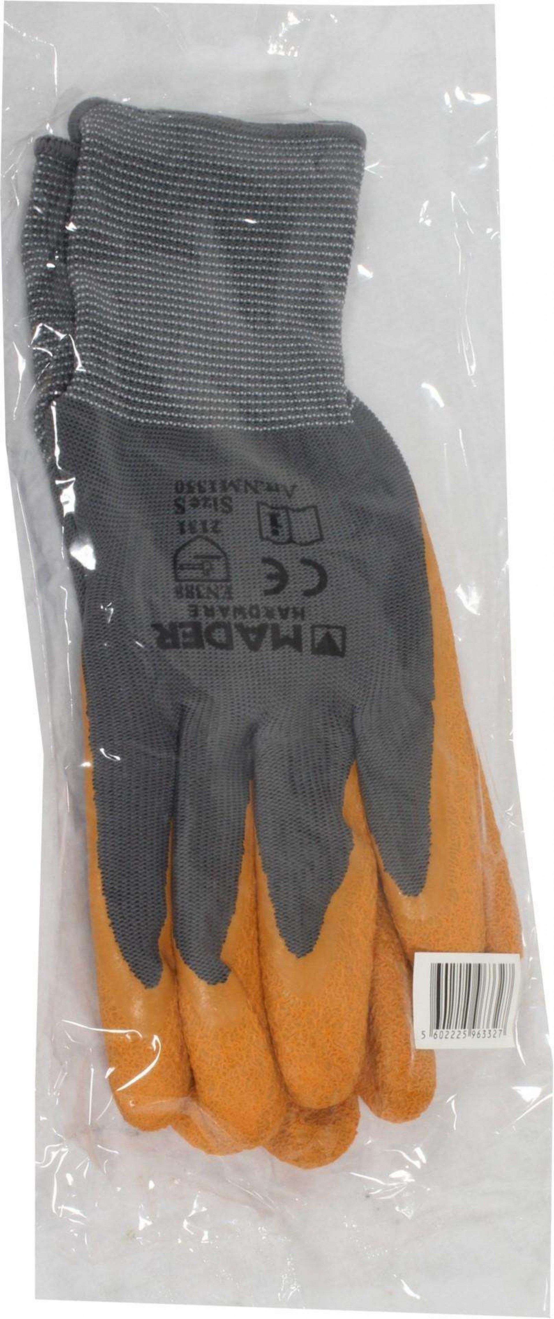 Luvas de Proteção, Polyester e Latex, L refª 96333 MADER