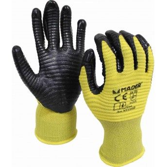 Luvas de Proteo, Nitrilo, M ref 96324 MADER