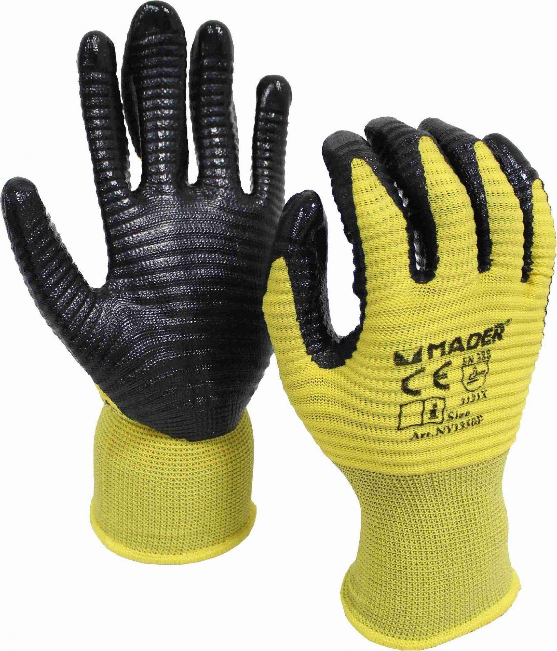 Luvas de Proteção, Nitrilo, XL refª 96326 MADER