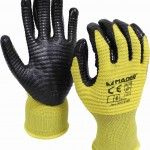 Luvas de Proteo, Nitrilo, M ref 96324 MADER