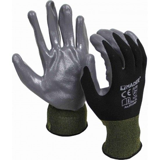 Luvas de Proteo, Nitrilo, XL ref 96317 MADER