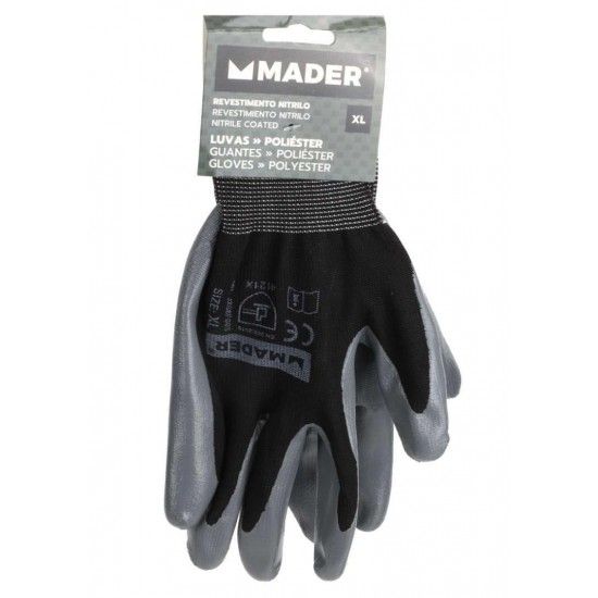 Luvas de Proteção, Nitrilo, XL refª 96317 MADER Luvas de Proteção, Nitrilo, XL refª 96317 MADER