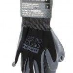 Luvas de Proteo, Polister + Nitrilo, L ref 96316 MADER