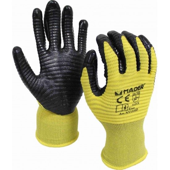 Luvas de Proteo, Nitrilo, L ref 96325 MADER