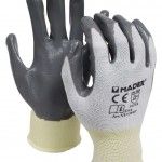 Luvas de Proteo, Polister + Nitrilo, XXL ref 96313 MADER