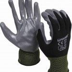 Luvas de Proteo, Polister + Nitrilo, S ref 96314 MADER