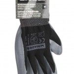 Luvas de Proteo, Polister + Nitrilo, M ref 96315 MADER