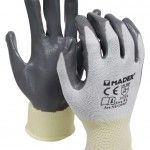Luvas Proteo, Polister + Nitrilo, XL ref 96312 MADER