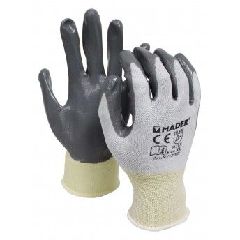Luvas Proteo, Polister + Nitrilo, XL ref 96312 MADER