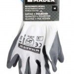 Luvas de Proteção, Nitrilo, M refª 96310 MADER Luvas de Proteção, Nitrilo, M refª 96310 MADER