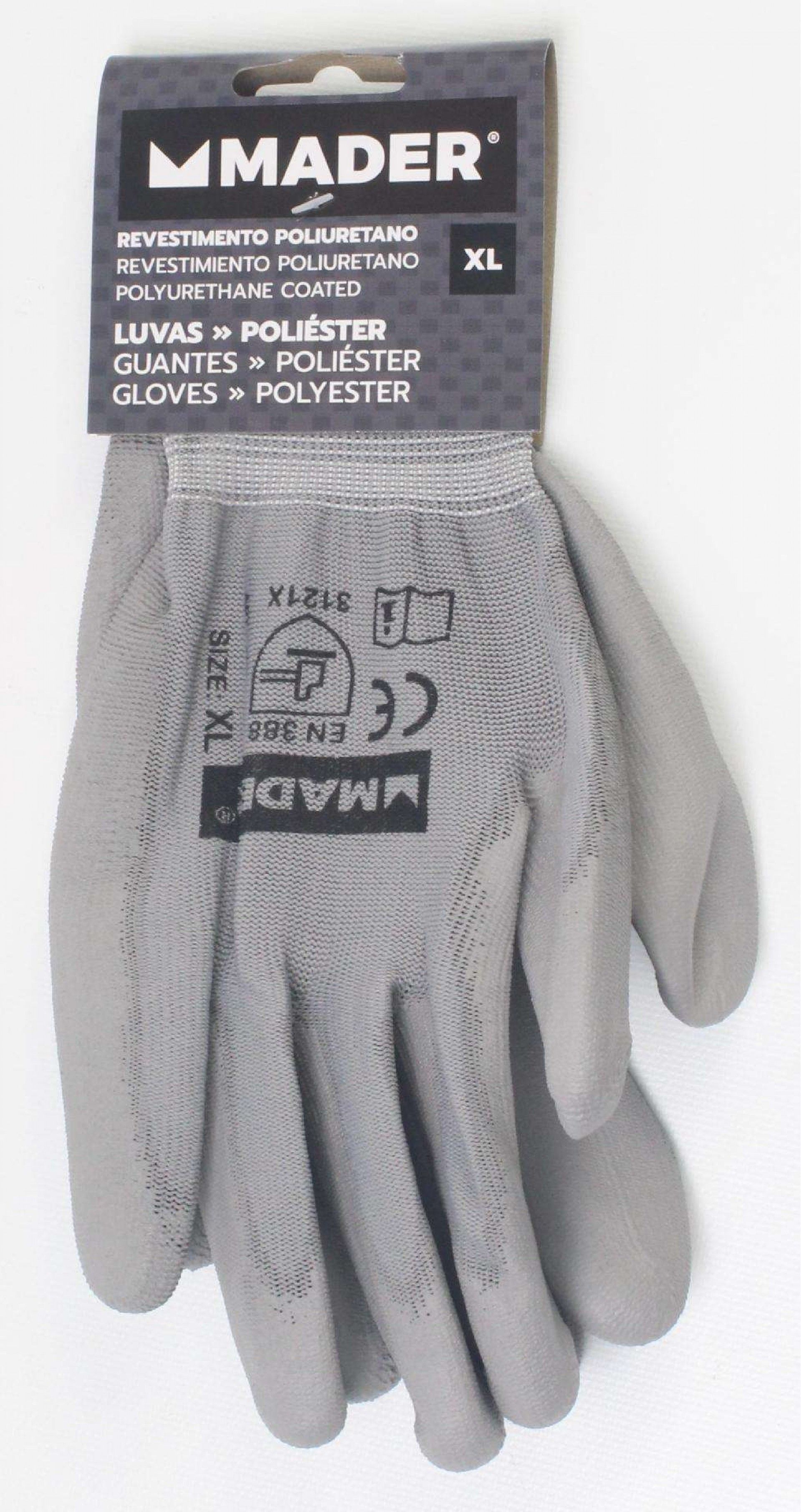 Luvas de Proteção, Poliuretano, XL refª 96302 MADER