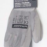 Luvas de Proteo, Poliuretano, L ref 96301 MADER